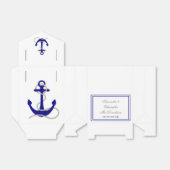 船舶いかり航海の結婚の フェイバーボックス (折り畳みなし)