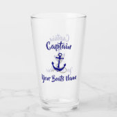 船舶いかり船キャプテン タンブラーグラス (裏面)