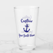 船舶いかり船キャプテン タンブラーグラス (正面)