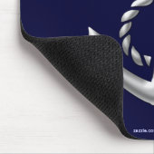 船舶のいかり航海のをテーマにした贈り物 マウスパッド (コーナー)