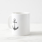 船舶のいかり コーヒーマグカップ (正面左)