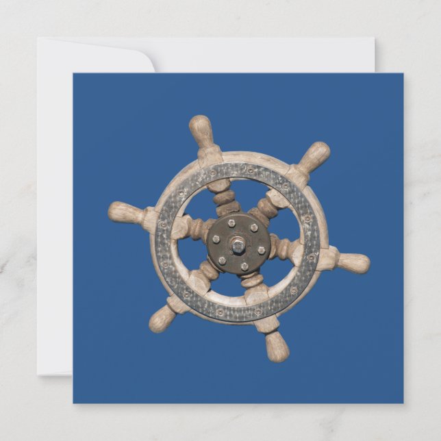 船舶のハンドル (正面)