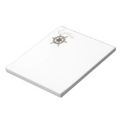 船舶のハンドル ノートパッド (回転)