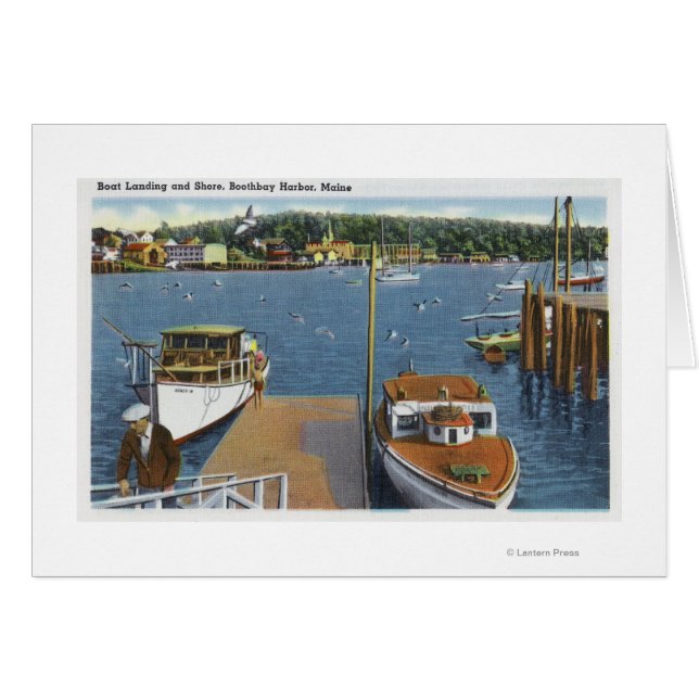 船舶の上陸と陸岸の見解 (正面横)