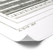 船舶の基本建築 ポスター (角)