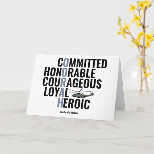 船舶の特性 カード (黄色い花)