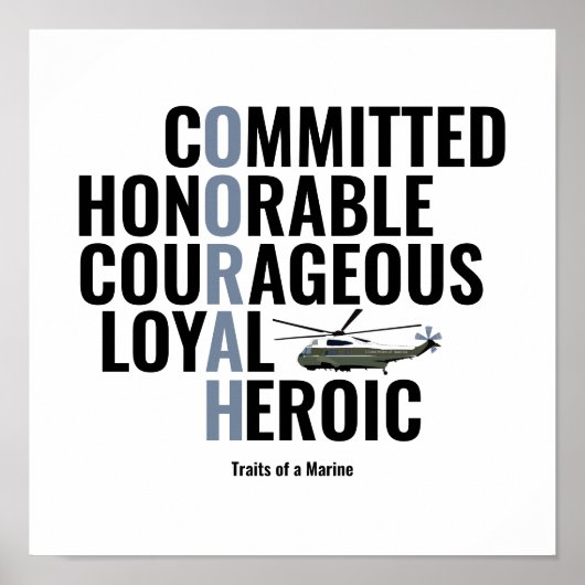 船舶の特性 ポスター (正面)