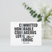 船舶の特性 ポストカード (スタンド正面)