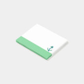 船舶の航海のいかり ポストイット (アングル)