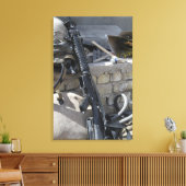 船舶の設備 キャンバスプリント (インサイチュ (リビング))