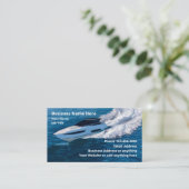 船舶の販売及び整備 名刺 (スタンド正面)