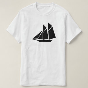 船舶アイコン Tシャツ
