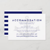 船舶アンカーウェディングアコモデーション エンクロージャーカード (正面/裏面)