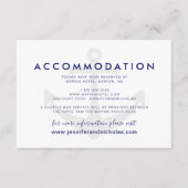 船舶アンカーウェディングアコモデーション エンクロージャーカード (正面)