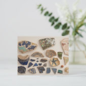 船舶シャードポストカード ポストカード (スタンド正面)