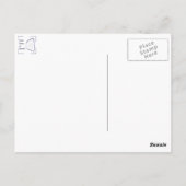 船舶シャードポストカード ポストカード (裏面)