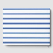 船舶ストライプのいかりゲストブック ゲストブック (裏面)