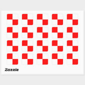 船舶フラグ信号文字U (Uniform) スクエアシール (シート)