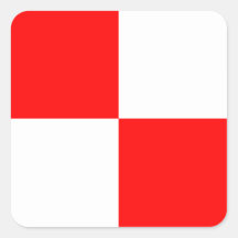 船舶フラグ信号文字U (Uniform)