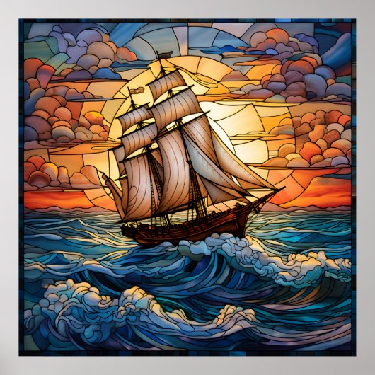 船舶ポスター ポスター (正面)