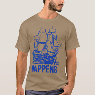 船舶事故 Tシャツ