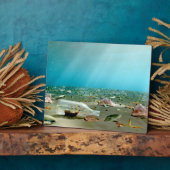 船舶内ボトル難破船プラーク フォトプラーク (側面)