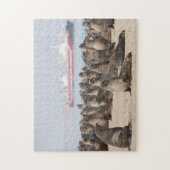 船舶前パズル封印植民地 ジグソーパズル (縦)