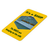 船舶又は船舶 マグネット (左側)