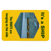 船舶又は船舶 マグネット (横)