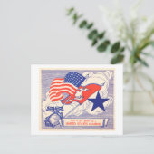 船舶家族扶助贈与 ポストカード (スタンド正面)