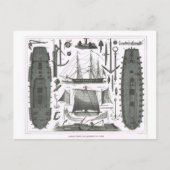 船舶建築 ポストカード (正面)