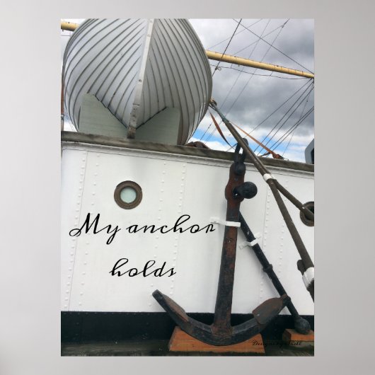 船舶感動的いかり ポスター (正面)