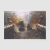 船舶戦ポートホールデコパージュ 薄葉紙 (正面)