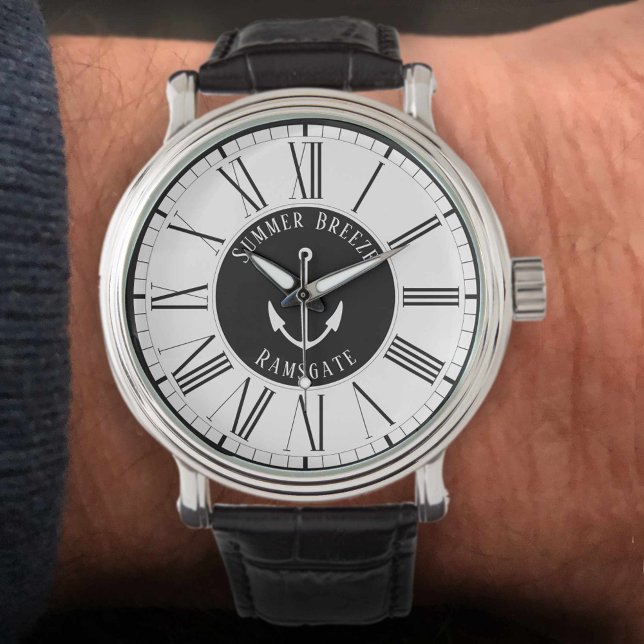 船舶所有者、船舶又はヨットクルー 腕時計 (クリエイターアップロード済み)