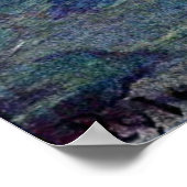 船舶接近 ポスター (角)