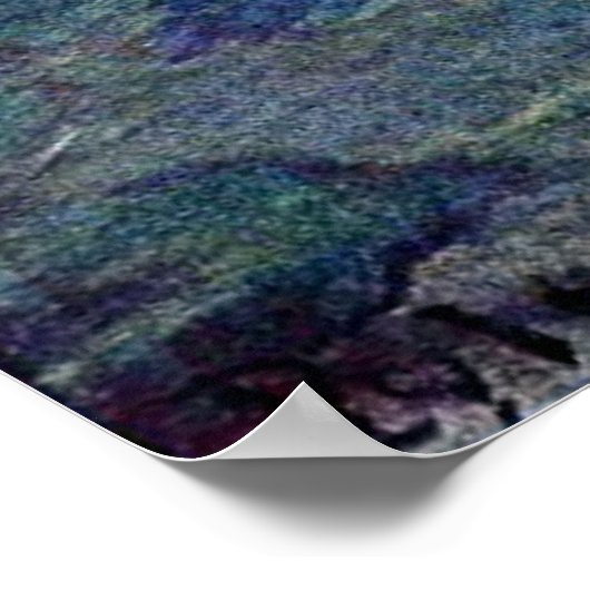 船舶接近 ポスター (角)