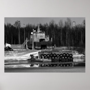 船舶桟橋ポスター ポスター