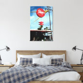 船舶標識 キャンバスプリント (インサイチュ (寝室))