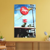 船舶標識 キャンバスプリント (インサイチュ (リビング))