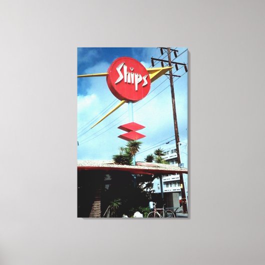 船舶標識 キャンバスプリント (正面)