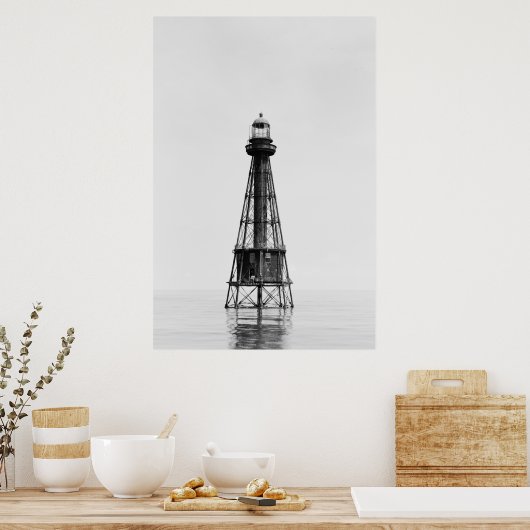 船舶港灯台 ポスター (キッチン)