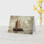 船舶父の日記表 カード (黄色い花)