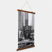 船舶用アールデコール 吊り下げ型タペストリー (傾斜あり)