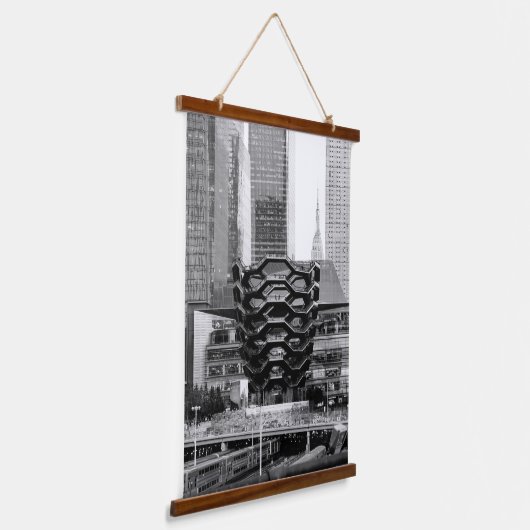 船舶用アールデコール 吊り下げ型タペストリー (傾斜あり)