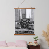 船舶用アールデコール 吊り下げ型タペストリー (寝室)