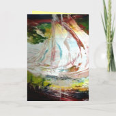 船舶用グリーティングカード – LUFFING カード (裏面)