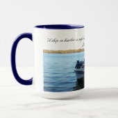 船舶用引用文マグ マグカップ (左)