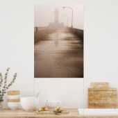 船舶用水路 |カナル・パーク、ダルース、ミネソタ ポスター (キッチン)