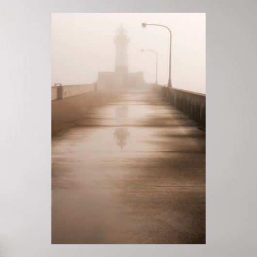 船舶用水路 |カナル・パーク、ダルース、ミネソタ ポスター (正面)