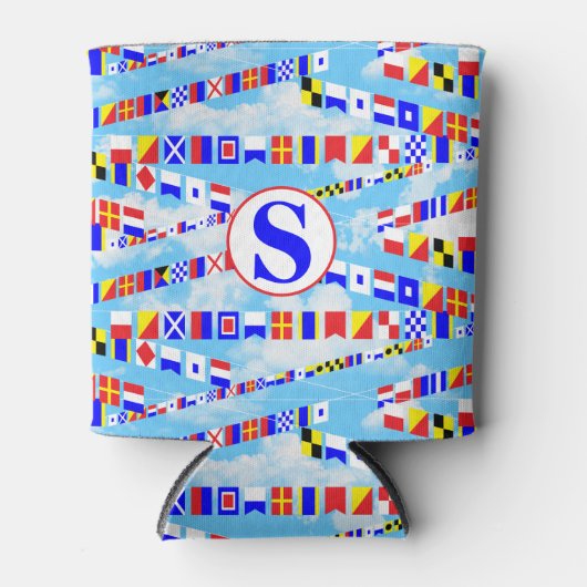 船舶用船員信号旗 缶クーラー (正面)